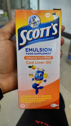 Scott's Emulsion Food Supplement With Cod Liver Oil