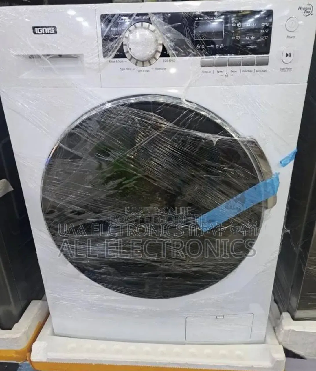 Ignis 10 Kg Washing Machine