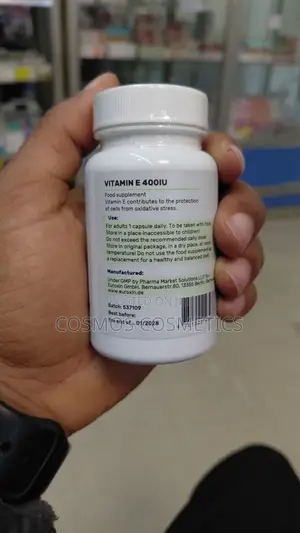 Euroxin E-Vit (Vitamin E 400IU) From Germany