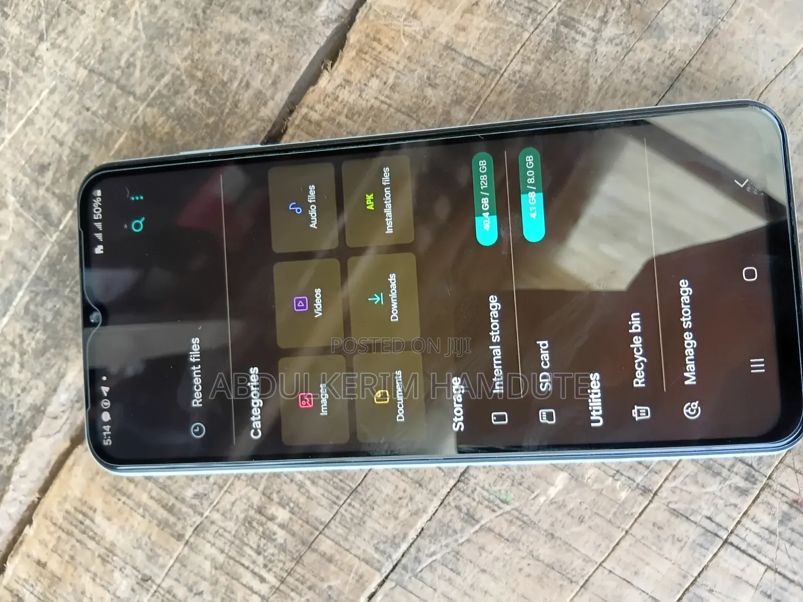 New Samsung Galaxy F13 128 GB Blue