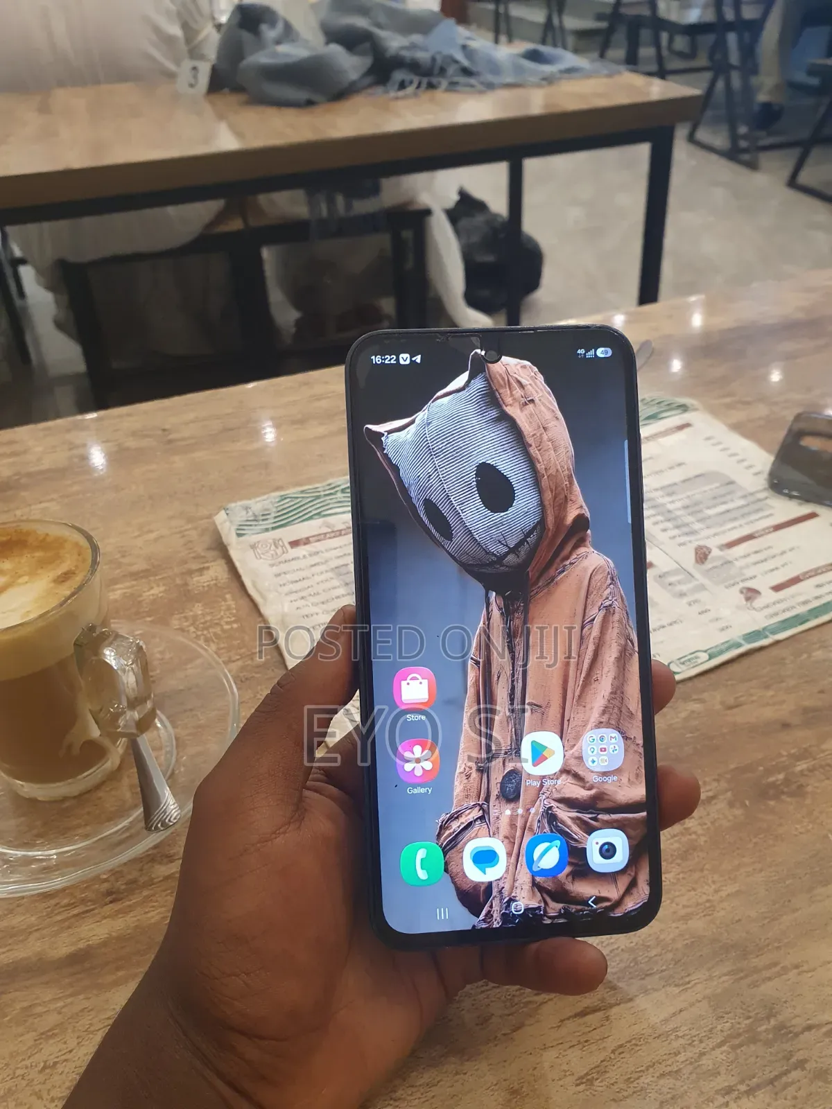 New Samsung Galaxy A35 128 GB Black