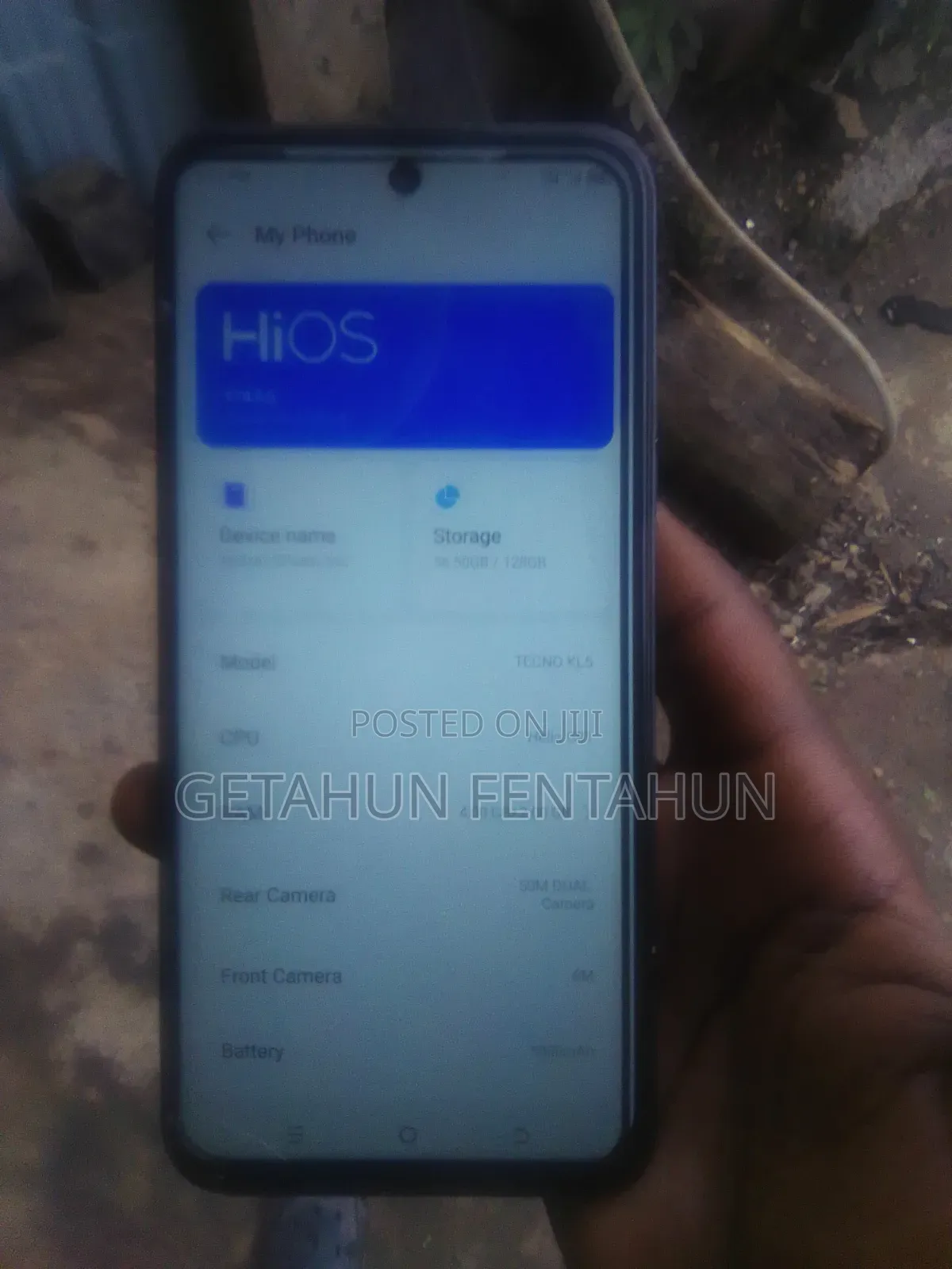 Tecno Spark 30C 128 GB