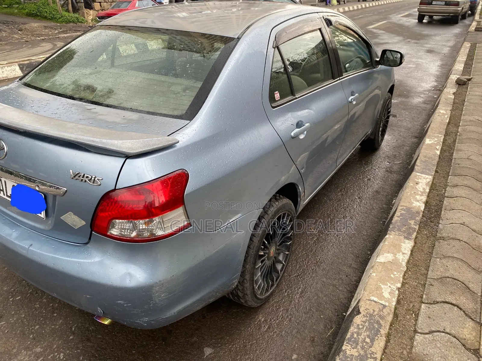 Toyota Belta 2010