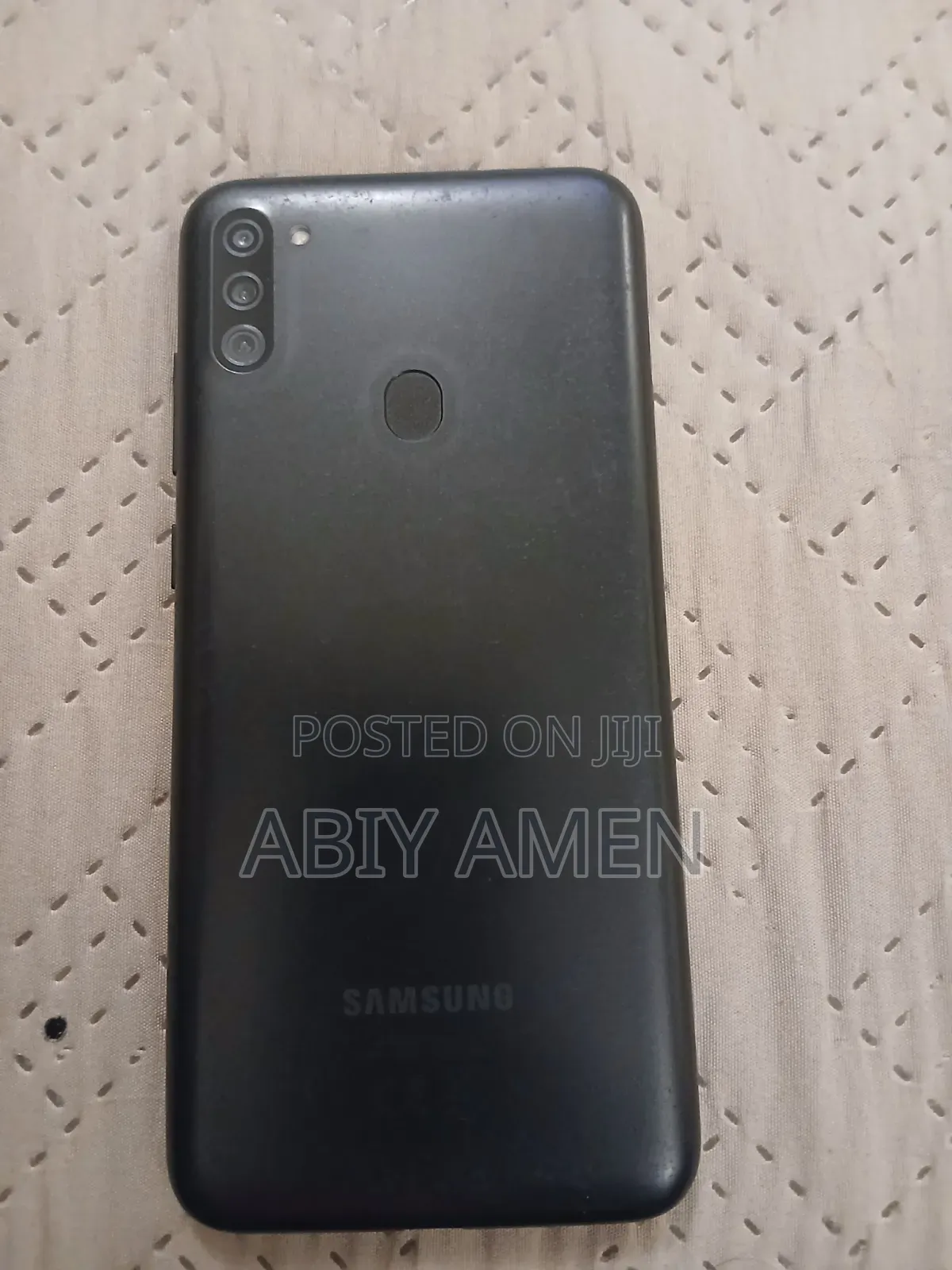 Samsung Galaxy M11 32 GB Black