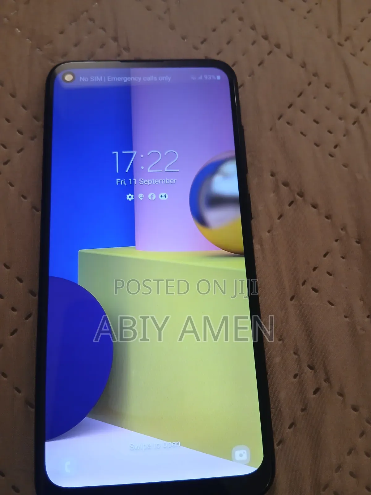 Samsung Galaxy M11 32 GB Black