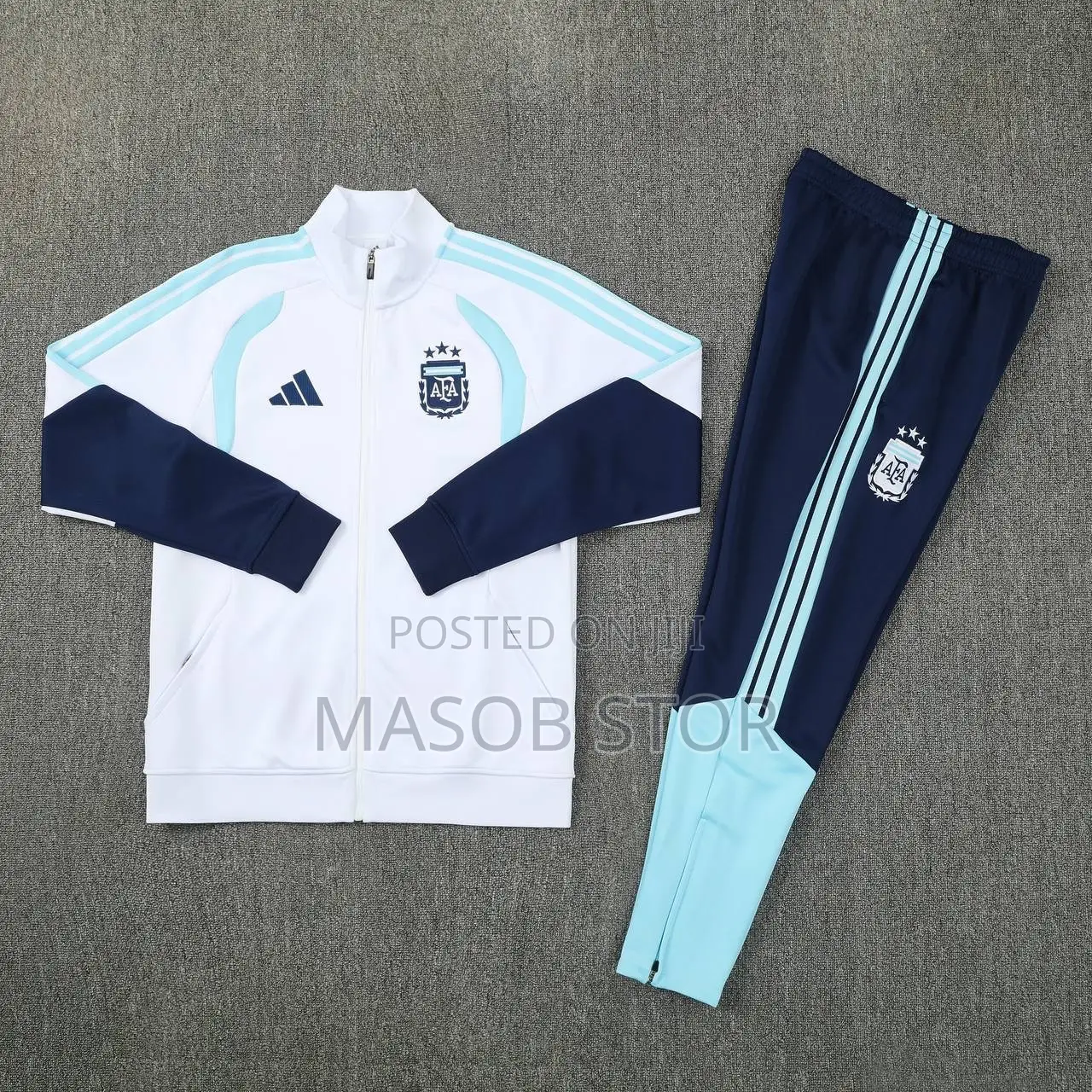 Argentina 2026/27 National Team Track Suits Available