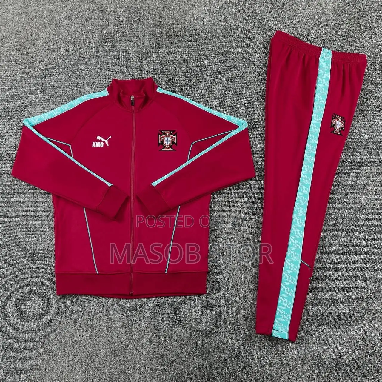 Portugal Puma 2026/27 King Anthem Tracksuit Available