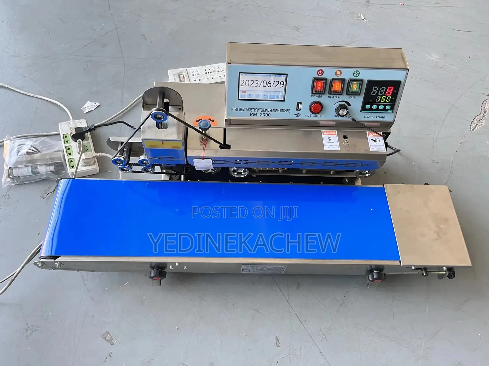 Continuous Band Sealer