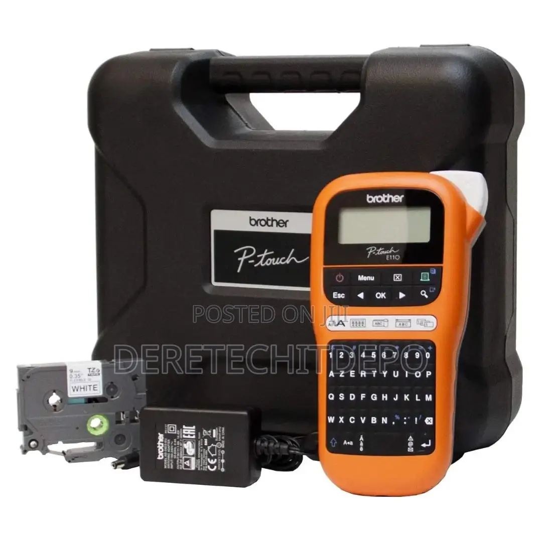 Brother PT-E110VP Lable Printer