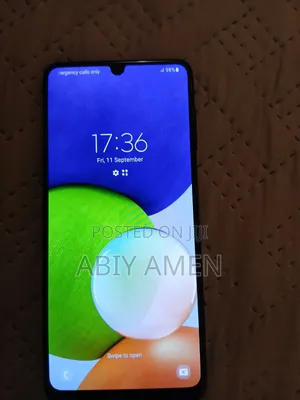 Samsung Galaxy A22 64 GB Black