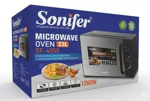 Sonifer Sf-4050 Microwave Oven – 23l Fast Heating