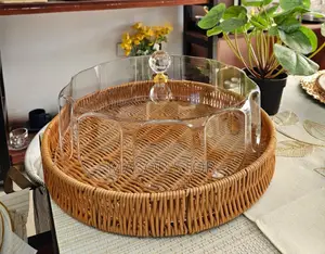 And Bread Basket የእንጄራና የዳቦ ማቅረቢያ