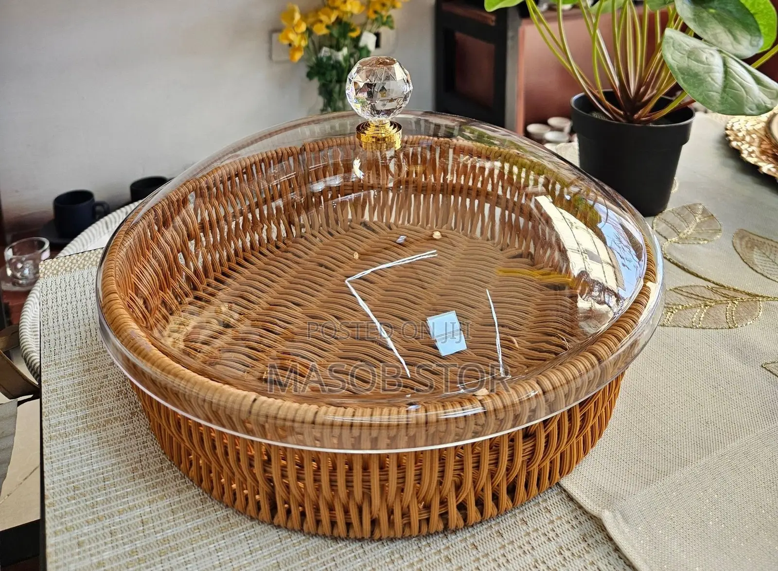 And Bread Basket የእንጄራና የዳቦ ማቅረቢያ