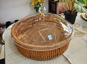 And Bread Basket የእንጄራና የዳቦ ማቅረቢያ