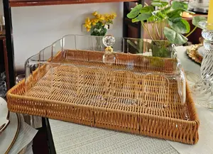 And Bread Basket የእንጄራና የዳቦ ማቅረቢያ
