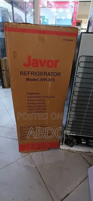 Javor Refrigerator Model :Jvr-373litr Quality Top Freezer
