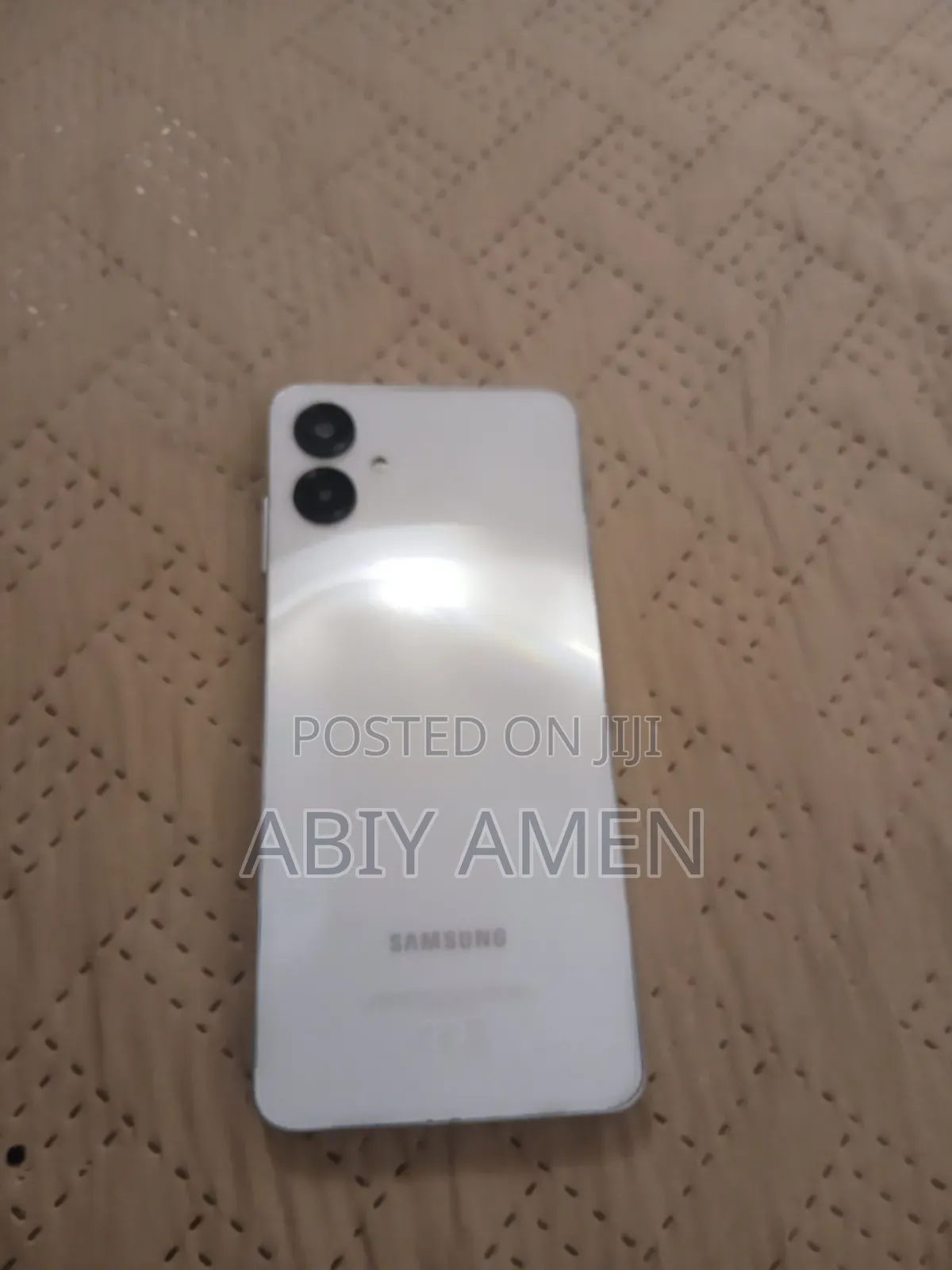 Samsung Galaxy A06 64 GB White