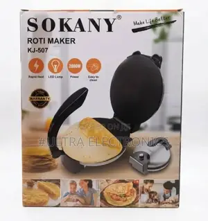 SOKANY ROTI MAKER – KJ-507 Fast • Easy • Delicious Roti at Home