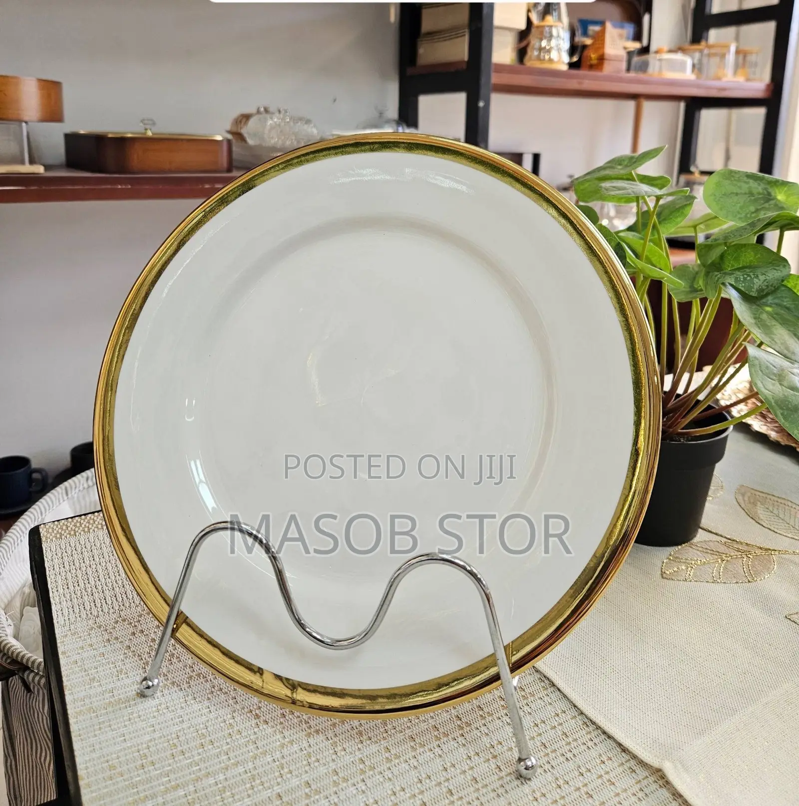 Glass Plate Ceramic Plate ግላስ /ሴራሚክ ሳህን