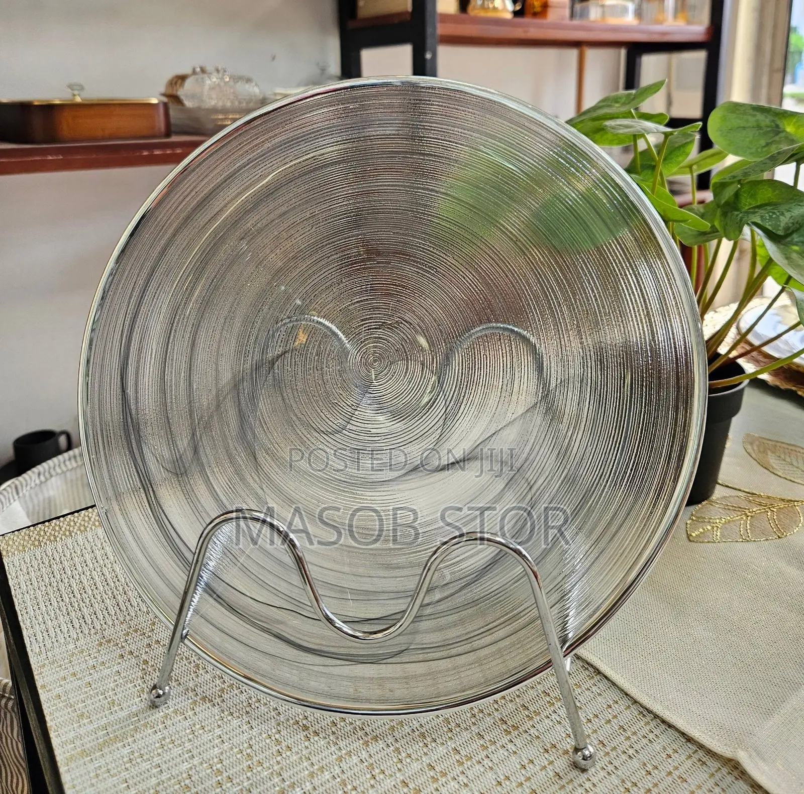 Glass Plate Ceramic Plate ግላስ /ሴራሚክ ሳህን