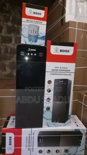 Boss ውሀ ማጣሪያ በፈለጉት ብራንድ እኛጋ ያገኛሉ