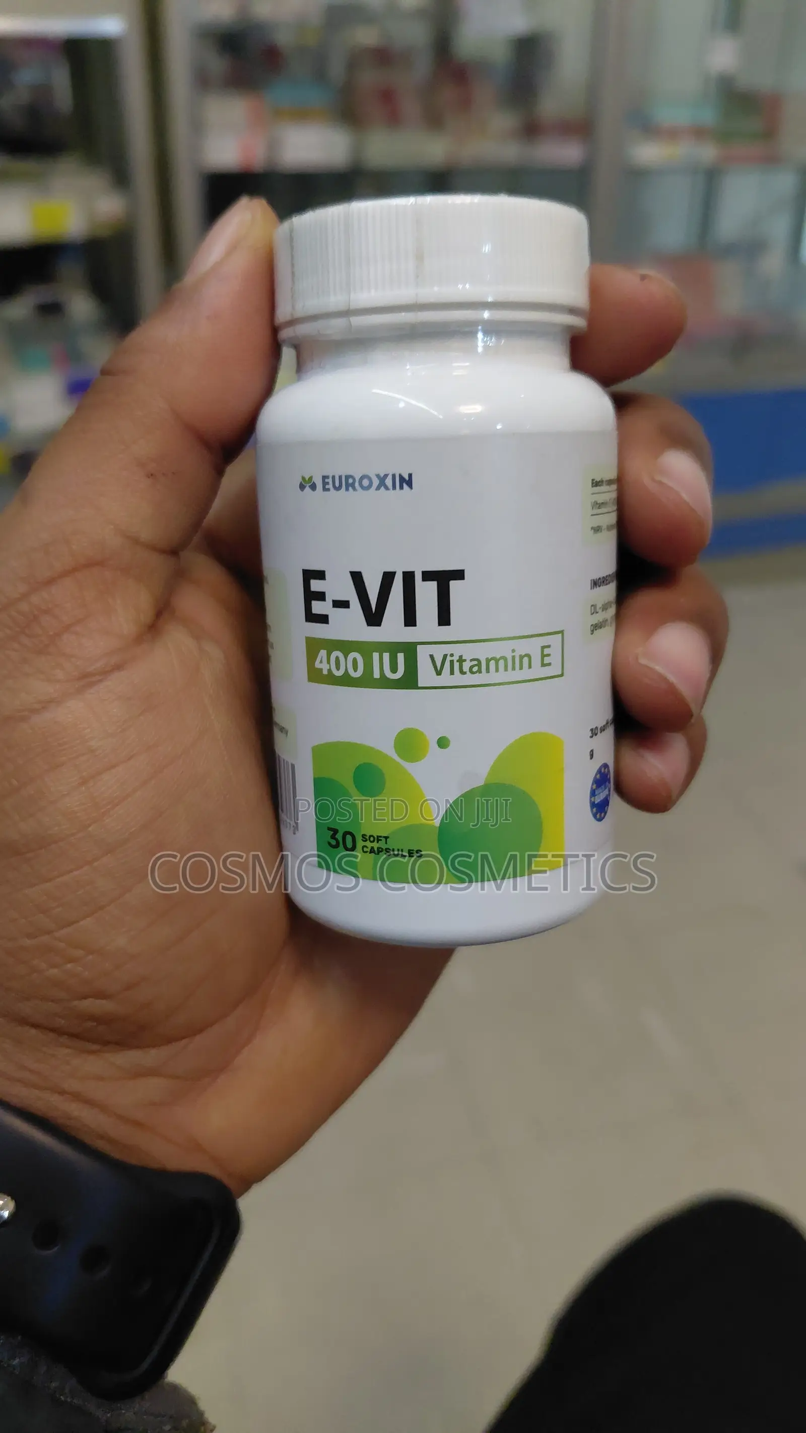 Euroxin E-Vit (Vitamin E 400IU) From Germany