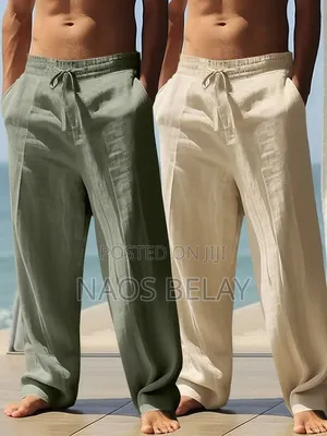Linen Pants and Shirts