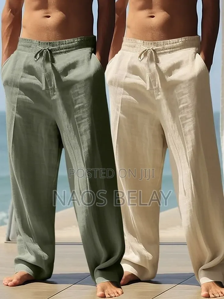 Linen Pants and Shirts
