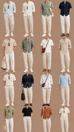 Linen Pants and Shirts