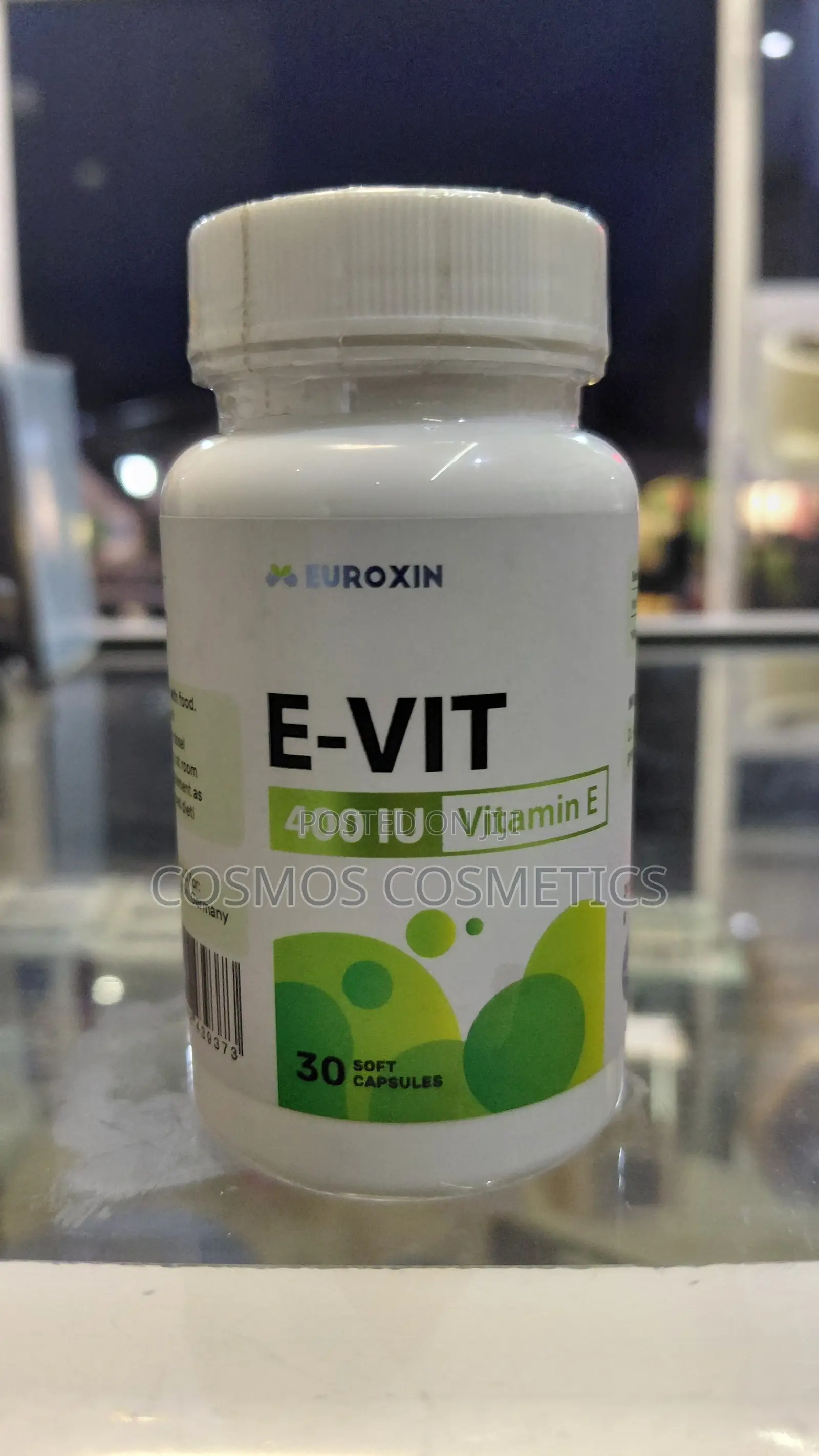 Euroxin E-Vit (Vitamin E 400IU) From Germany