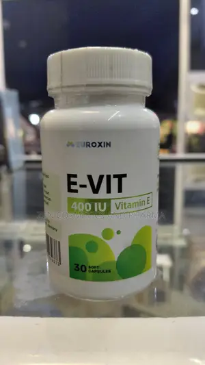 Euroxin E-Vit (Vitamin E 400IU) From Germany