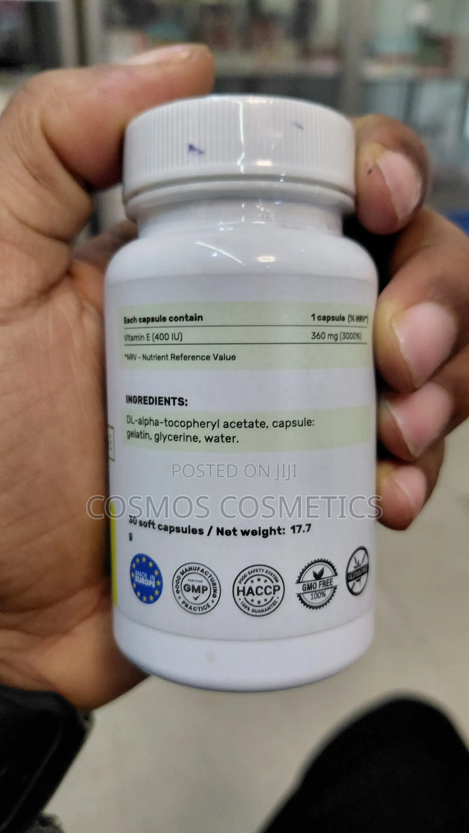 Euroxin E-Vit (Vitamin E 400IU) From Germany