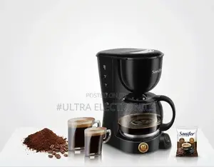 Sonifer 12-Cup Coffee Maker 12 Cups • Fast Brewing • Easy to Use