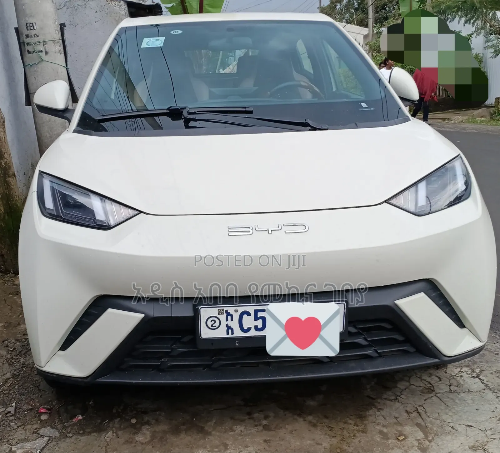 New BYD Seagull 38 kWh FWD 2024 White