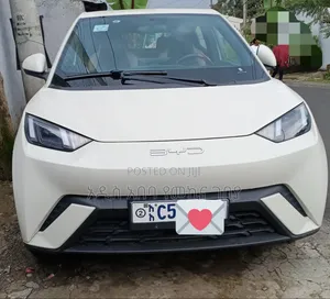 New BYD Seagull 38 kWh FWD 2024 White