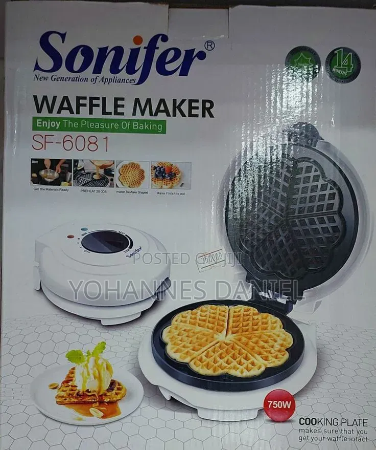 Sonifer Waffle Maker