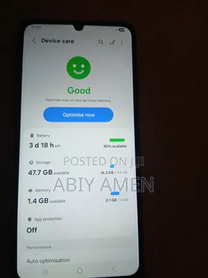 Samsung Galaxy A06 64 GB Gray