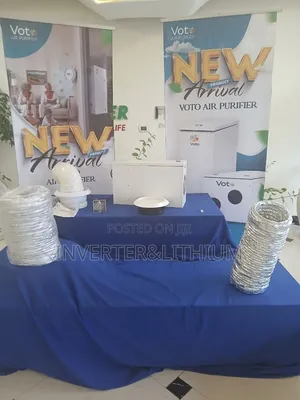 Air Purifier /Air Purification System /አየር ማጣርያ