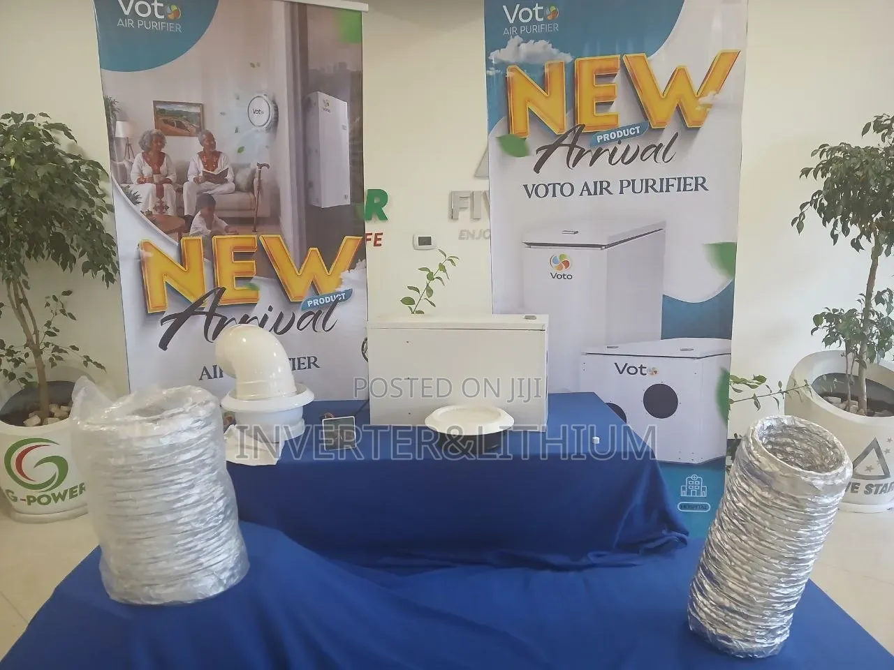 Air Purifier /Air Purification System /አየር ማጣርያ