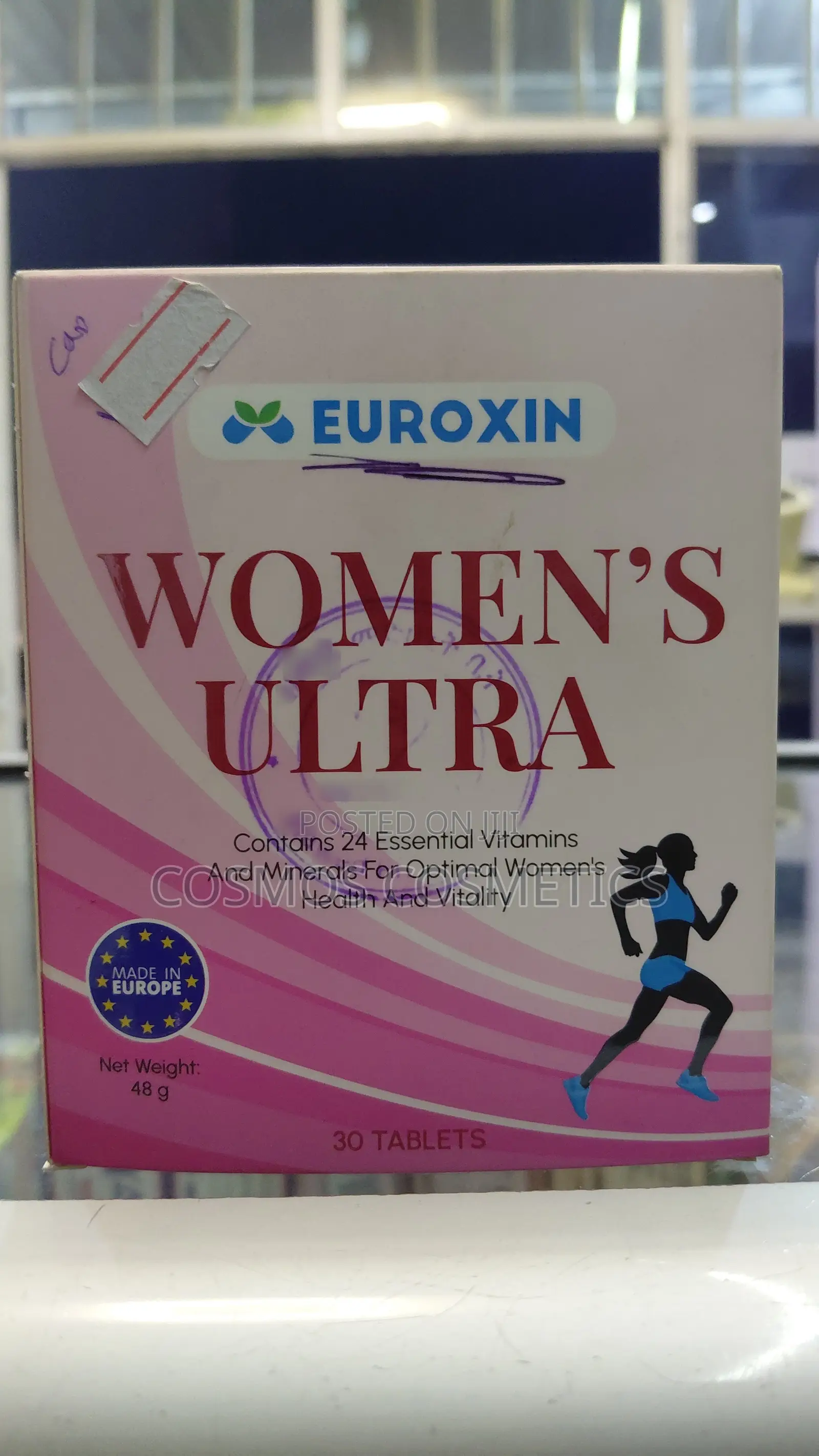 Euroxin Women's Ultra Multivitamins and Minerals From Germany