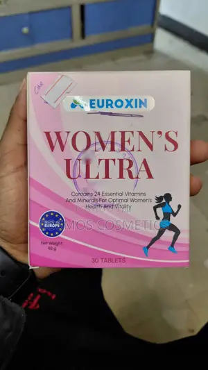 Euroxin Women's Ultra Multivitamins and Minerals From Germany