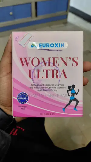 Euroxin Women's Ultra Multivitamins and Minerals From Germany