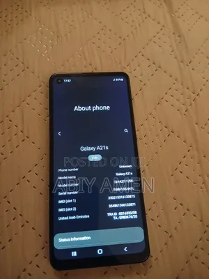 Samsung Galaxy A21s 64 GB Blue