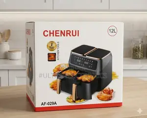 Chenrui Af-029a Digital Air Fryer – 12l Dual Drawer