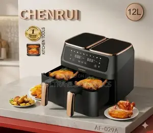 Air Fryer Chenrui Af-029a | 12l Digital Dual