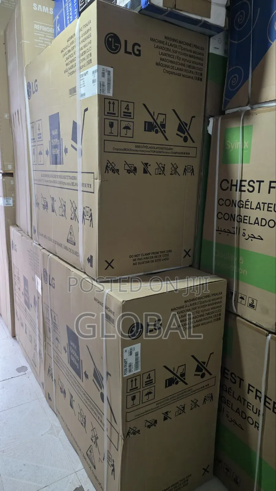 LG Washing Machine LG