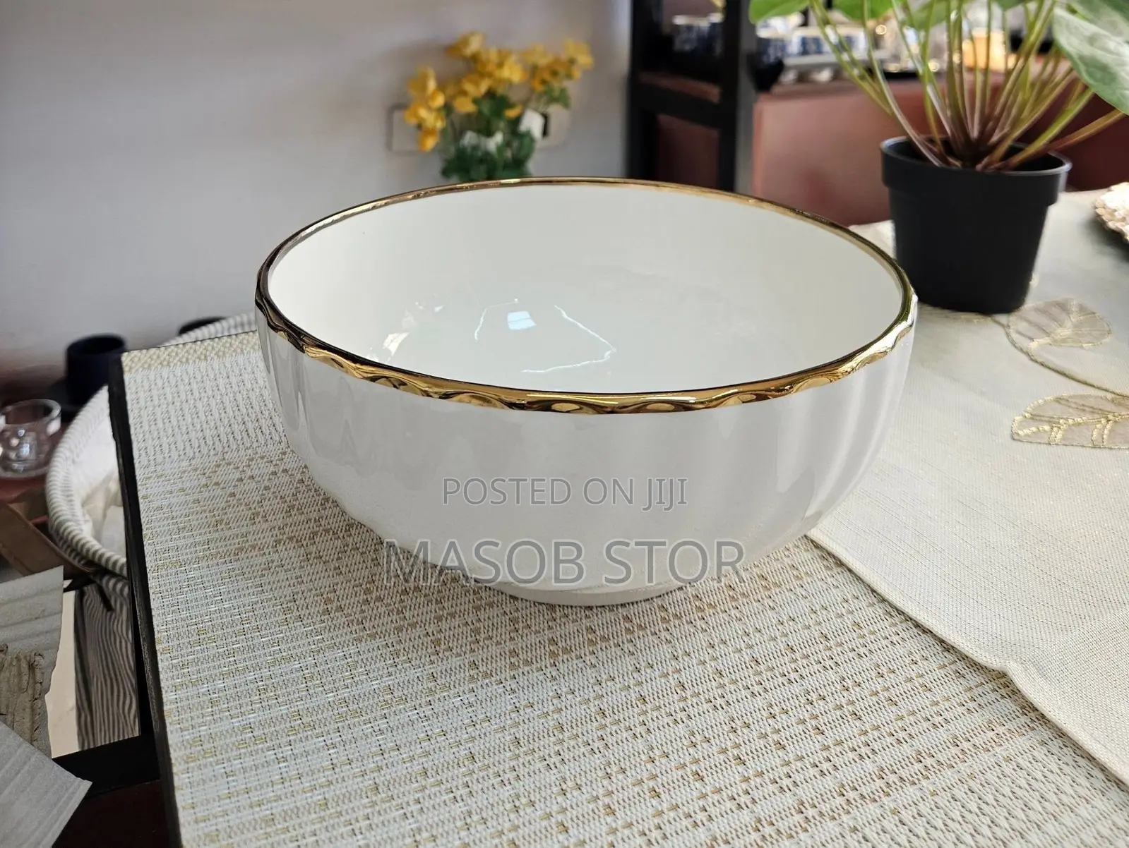 Glass Bowl / የመስታወት ጎርጋዳ ሰሀን