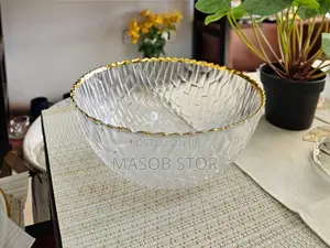 Glass Bowl / የመስታወት ጎርጋዳ ሰሀን