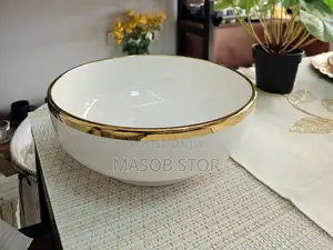 Glass Bowl / የመስታወት ጎርጋዳ ሰሀን