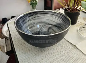 Glass Bowl / የመስታወት ጎርጋዳ ሰሀን